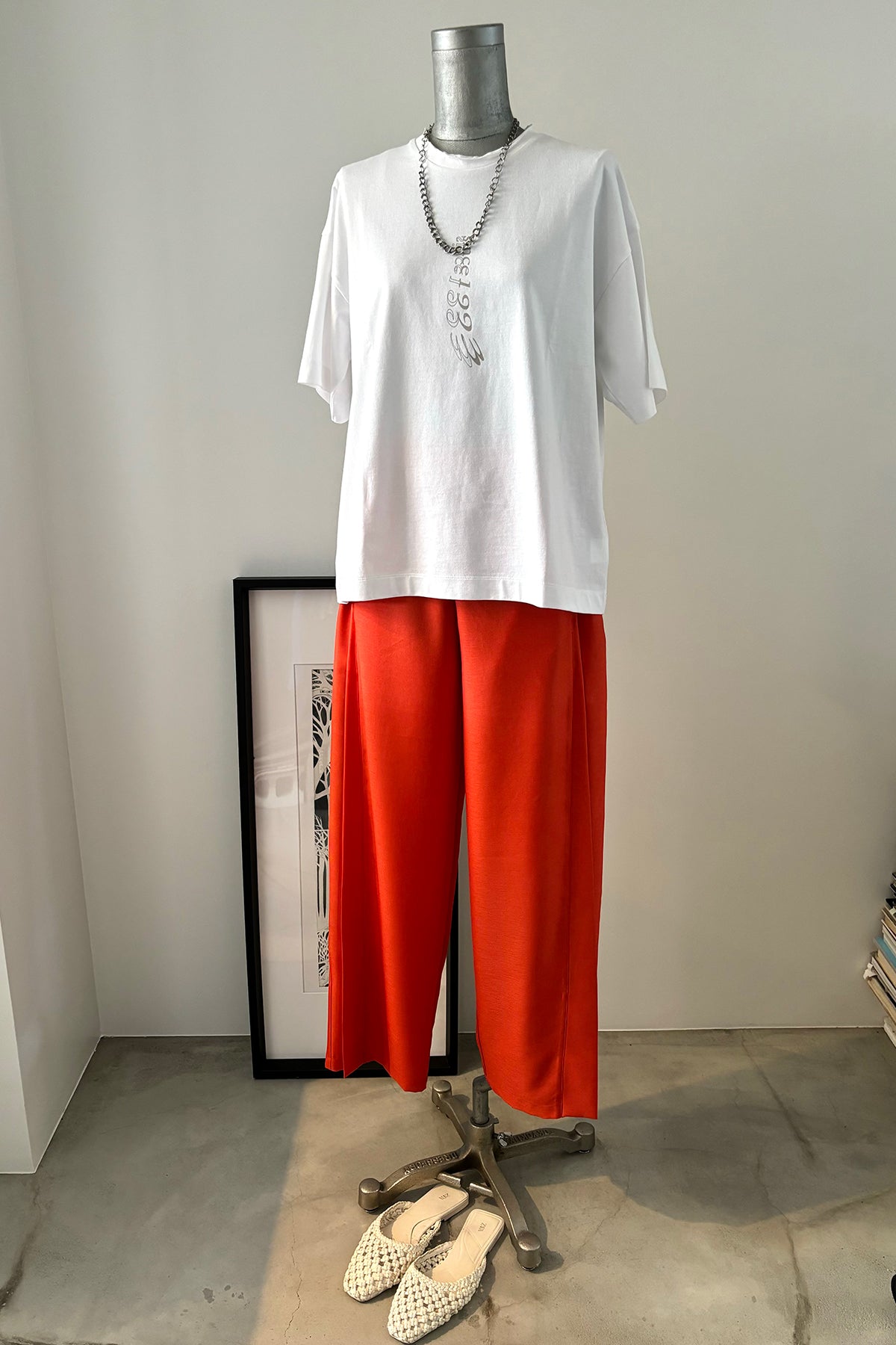 OUTLET 1993プリントカットソー