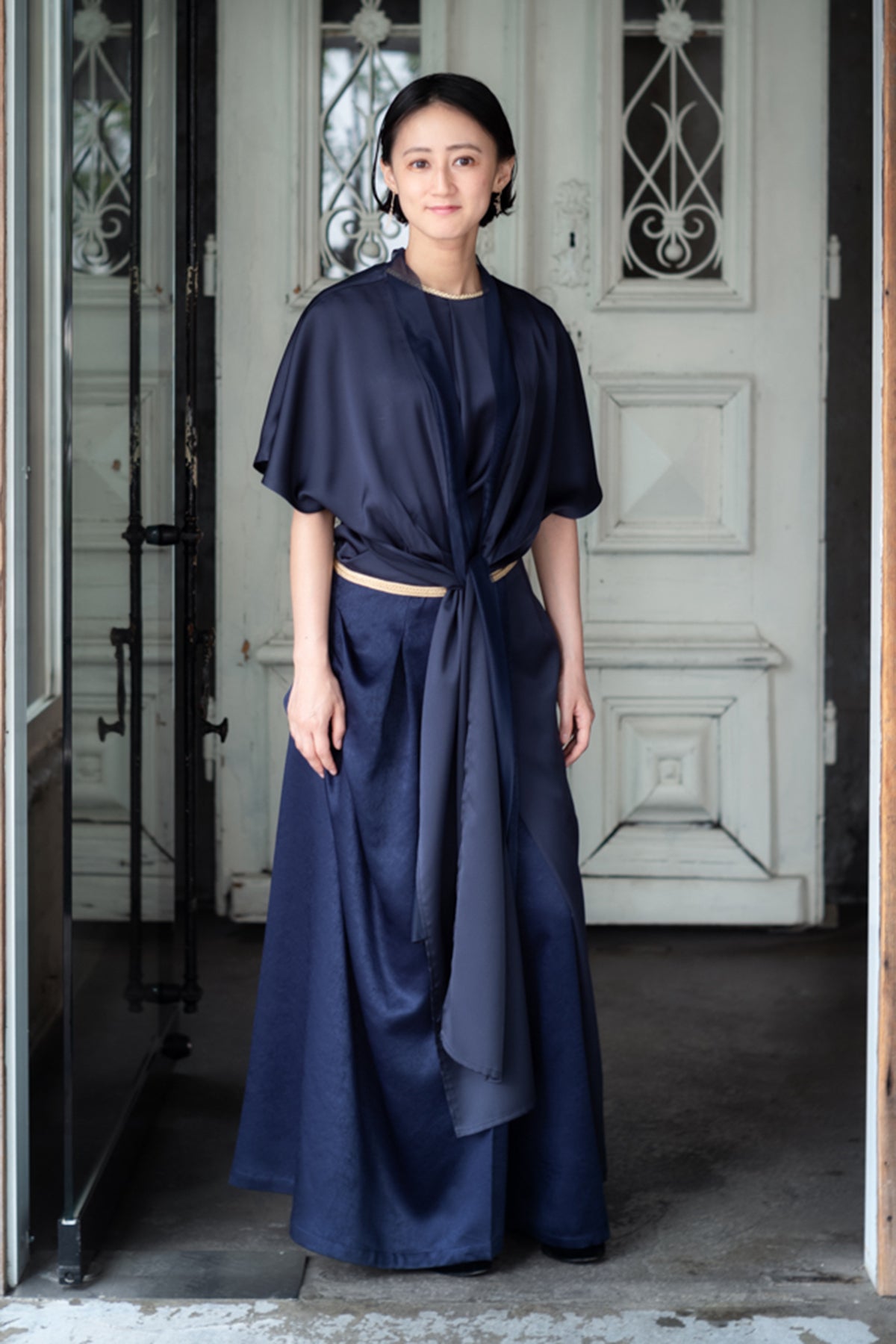 Sample SALE クロッカスドレス