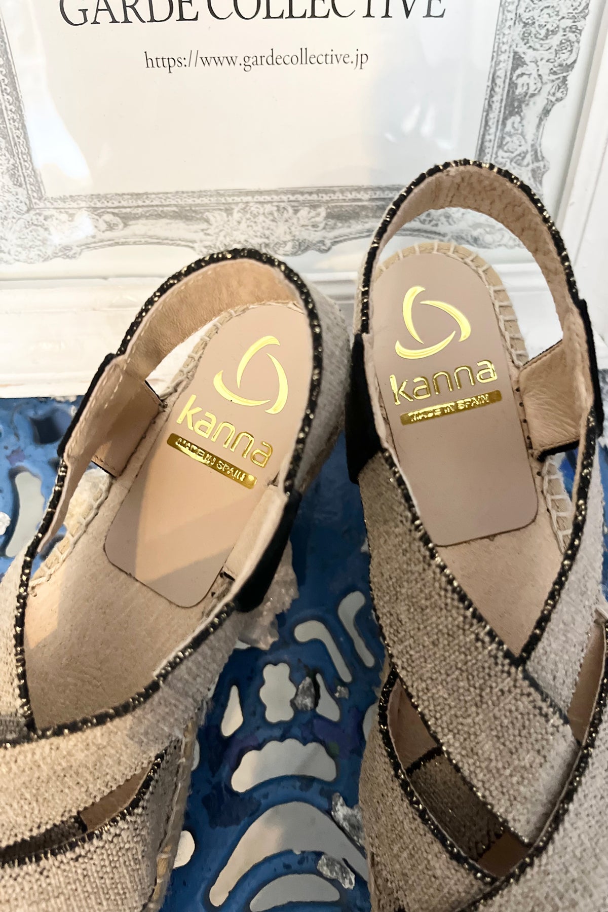 ウェッジソールサンダル SALE