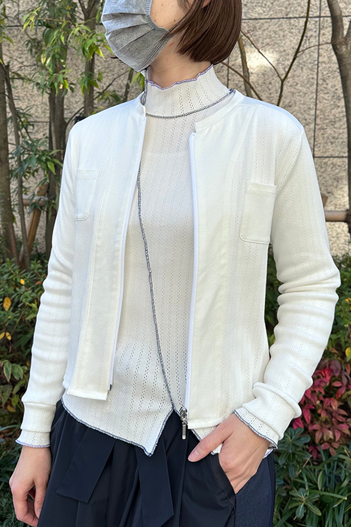 アイレットテレコジャケット