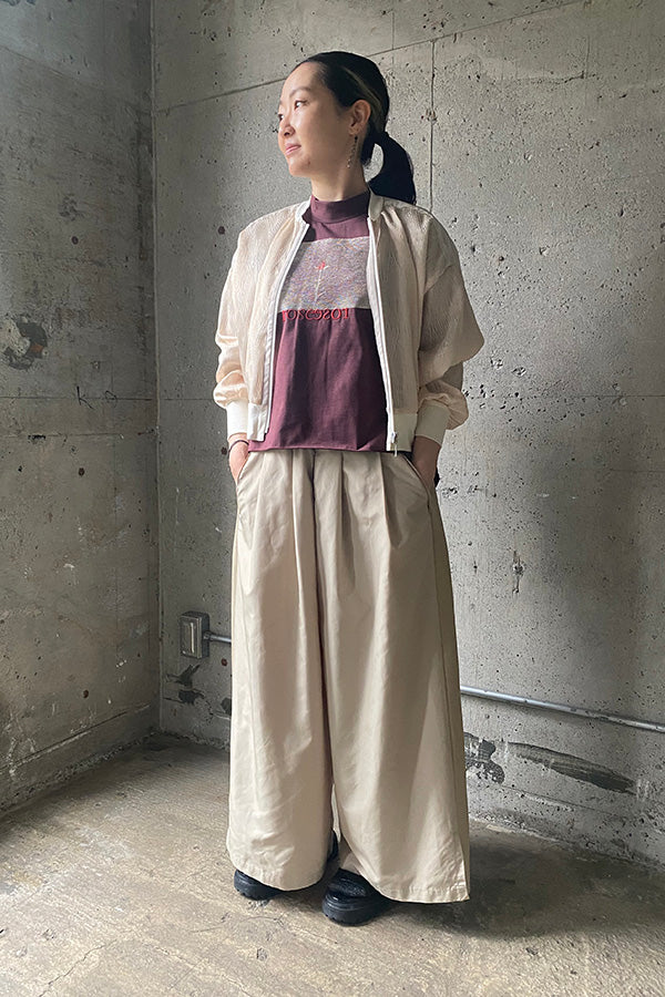 メッシュジャカードジャケット