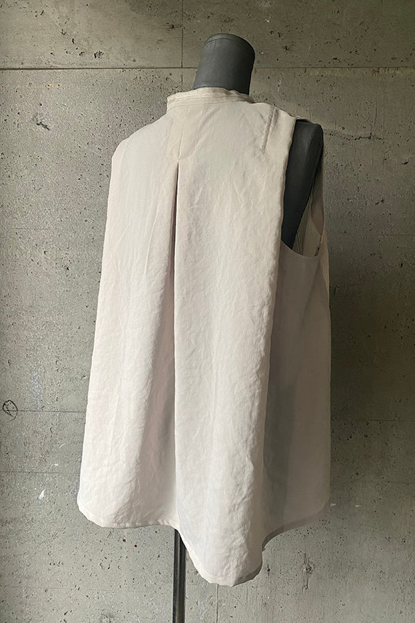 メッシュジャカードブラウス