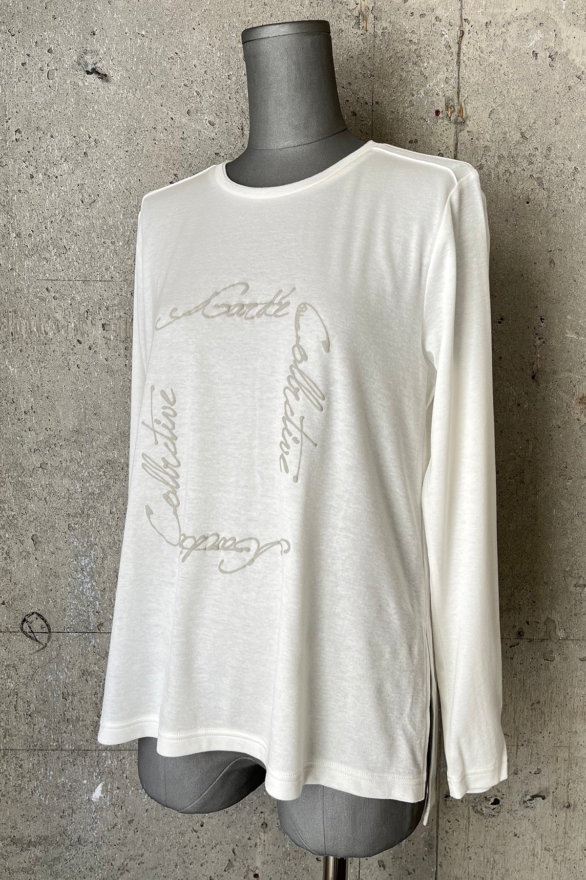 シンプルロゴカットソー
