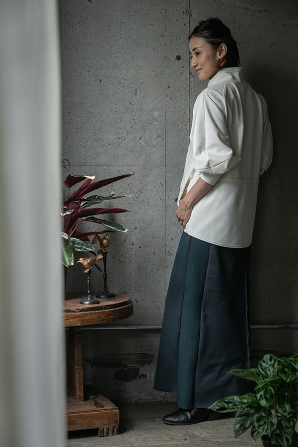 ロービングジャカード プルオーバー