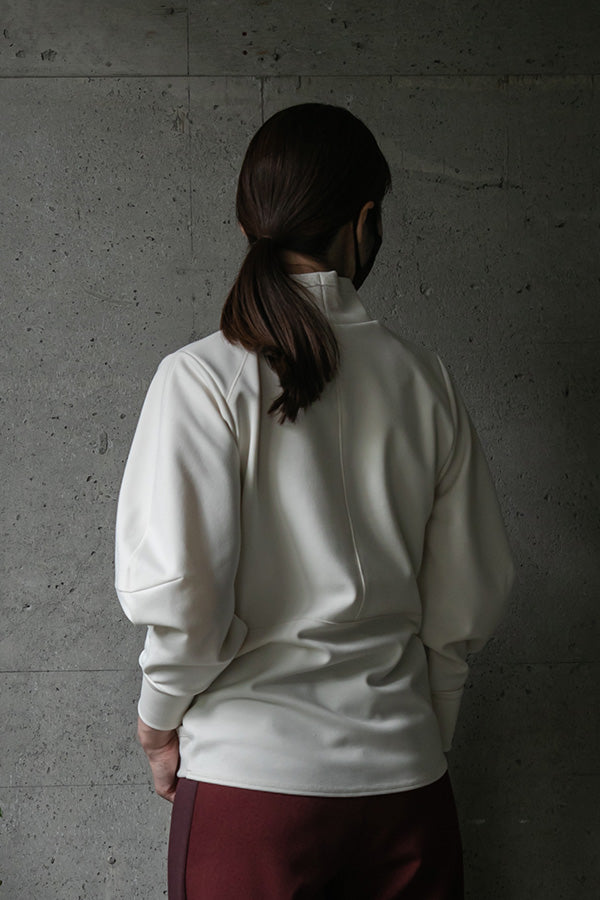ロービングジャカード プルオーバー