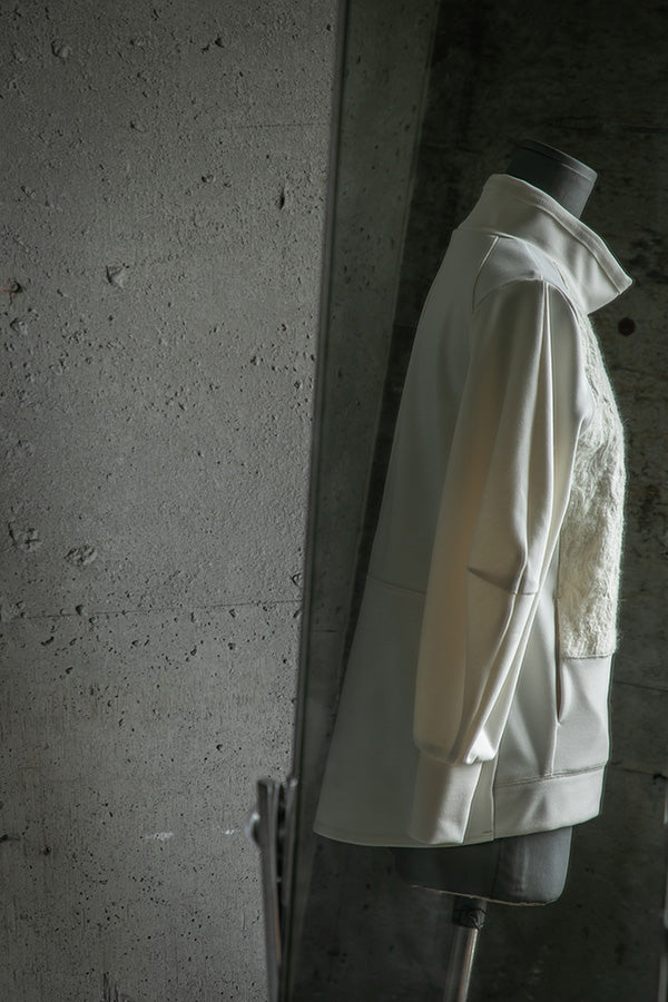 ロービングジャカード プルオーバー