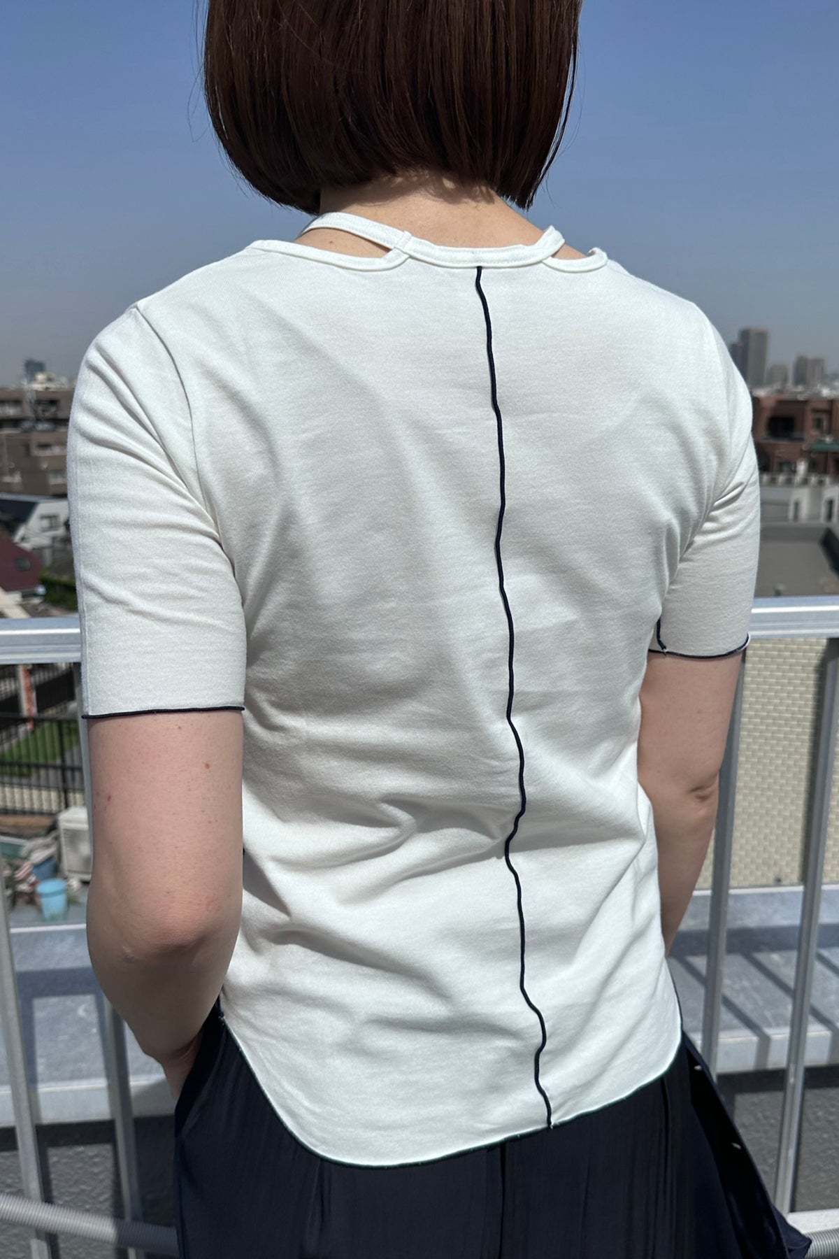 コーマ天竺カットソー