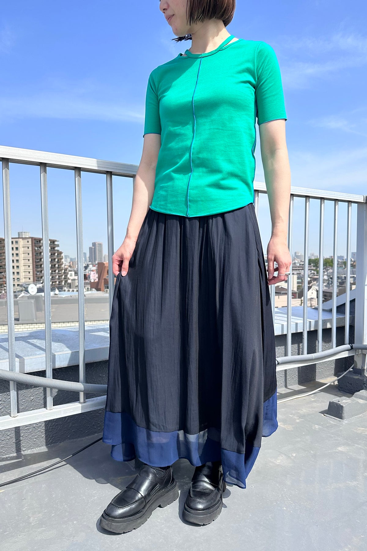 コーマ天竺カットソー