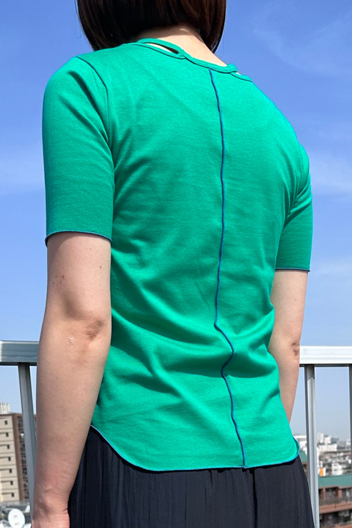 コーマ天竺カットソー