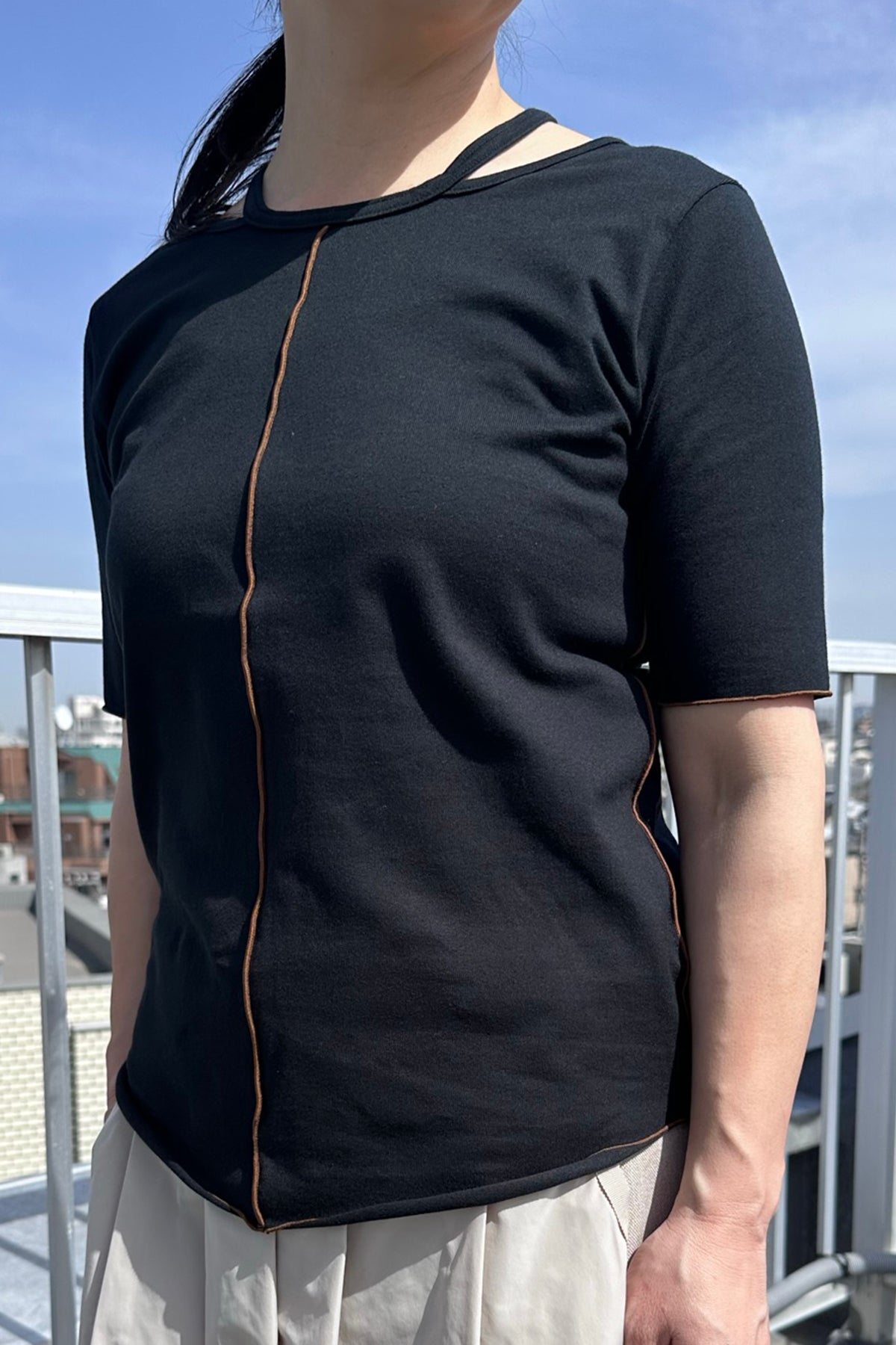 コーマ天竺カットソー