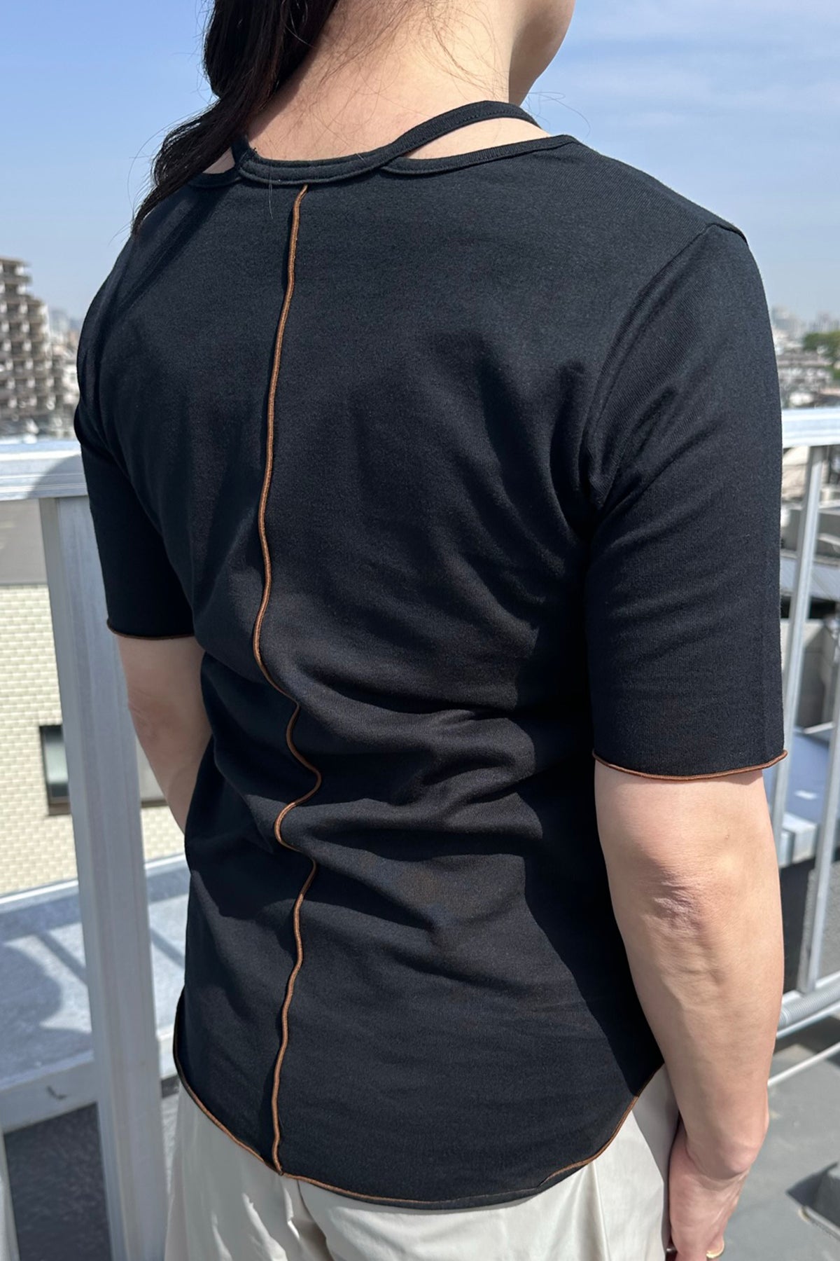 コーマ天竺カットソー