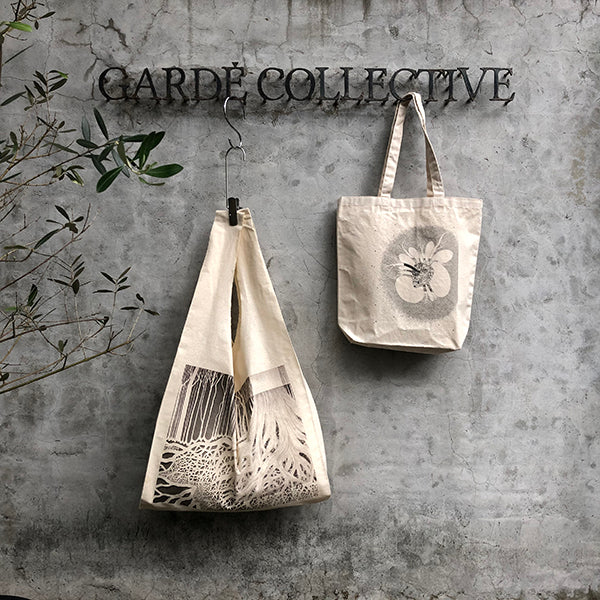 ayumi shibata×GARDE COLLECTIVE トートエコBAG