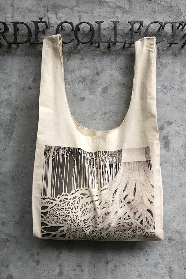 ayumi shibata×GARDE COLLECTIVE　マルシェBAG