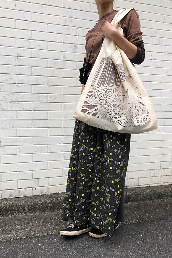 ayumi shibata×GARDE COLLECTIVE マルシェBAG