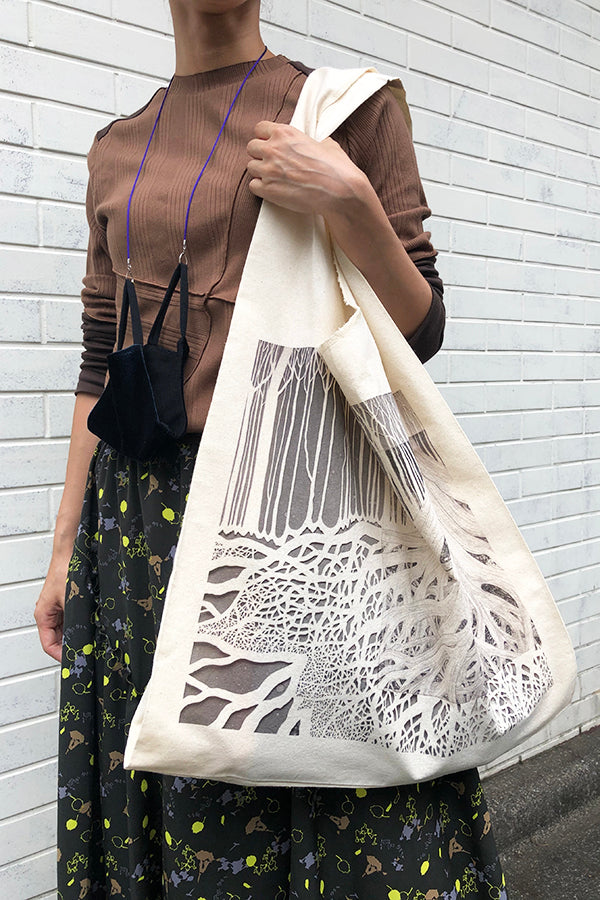 ayumi shibata×GARDE COLLECTIVE マルシェBAG