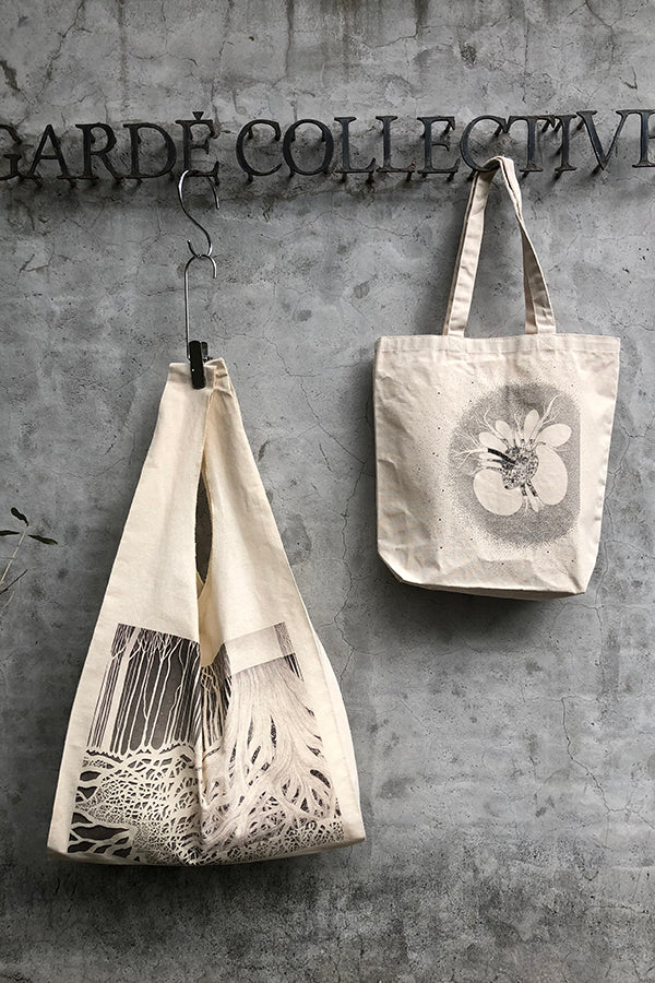ayumi shibata×GARDE COLLECTIVE マルシェBAG