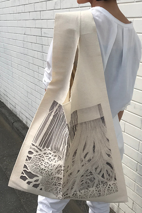 ayumi shibata×GARDE COLLECTIVE　マルシェBAG