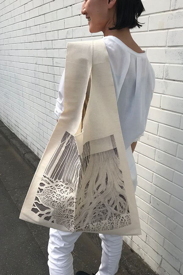 ayumi shibata×GARDE COLLECTIVE マルシェBAG
